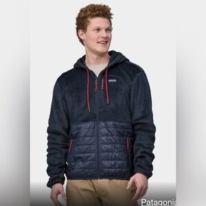 Patagonia Mens Re-tool Hybrid Jacket - Medium